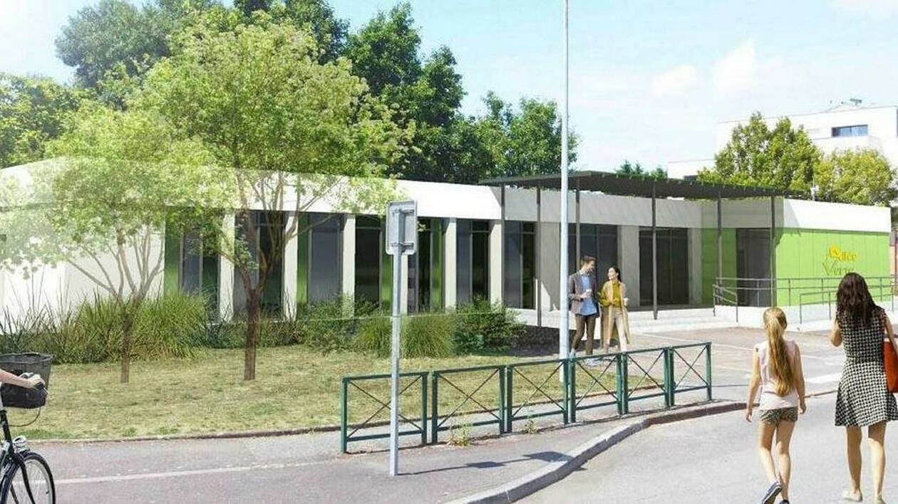 Restructuration et extension du centre socio-culturel de Saint-Sébastien-sur-Loire