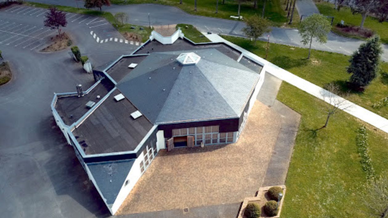 Travaux de restructuration partielle de la base nautique de Mazerolles